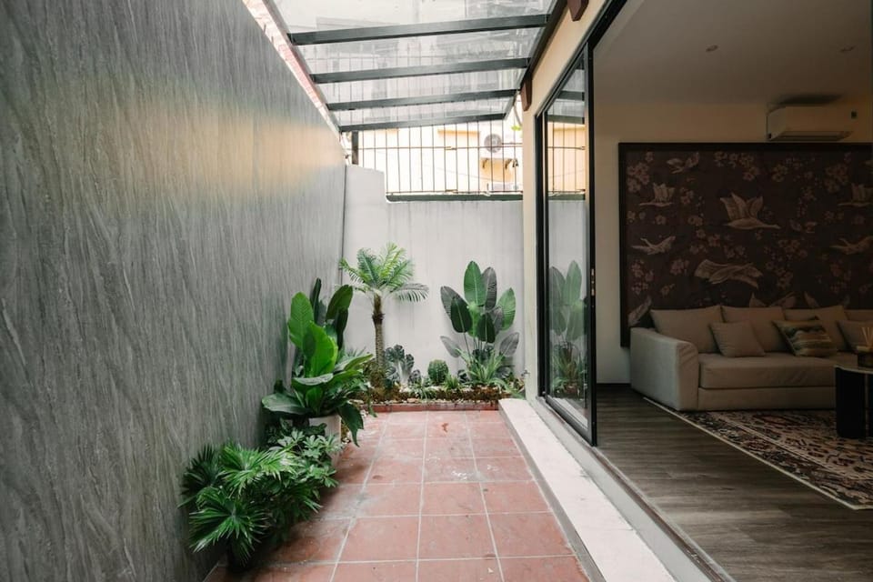 Patio, Garden, Garden view
