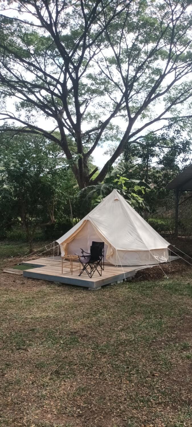 Umarin Glamping Fan Tent Luxury tent in Thailand