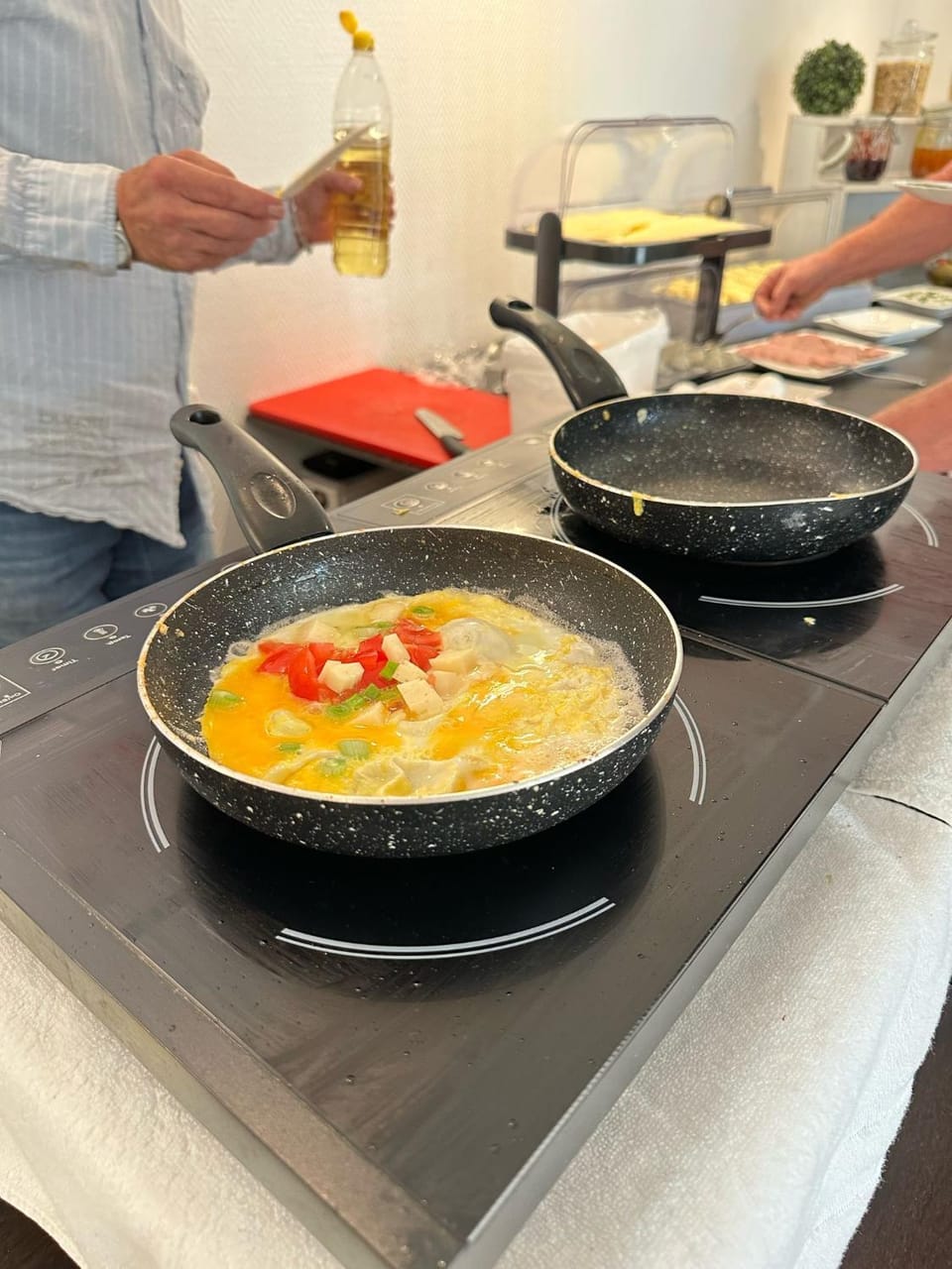 Breakfast, Buffet breakfast