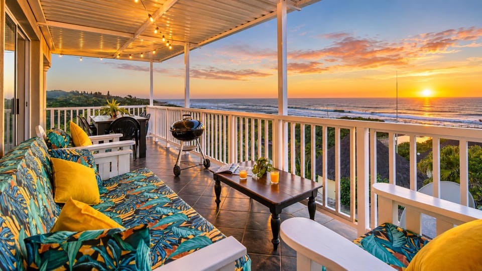 Balcony/Terrace, Sea view