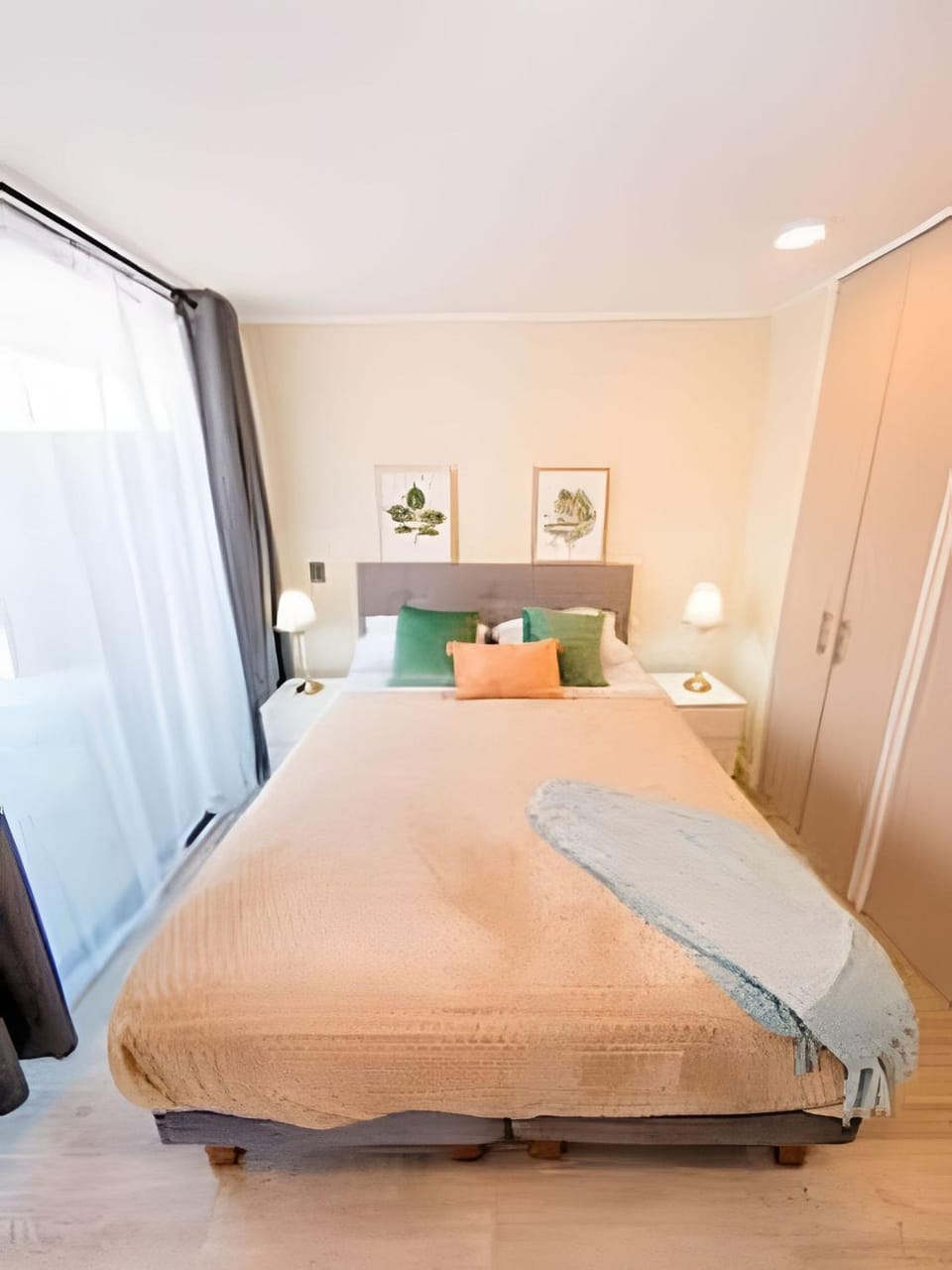 Bed