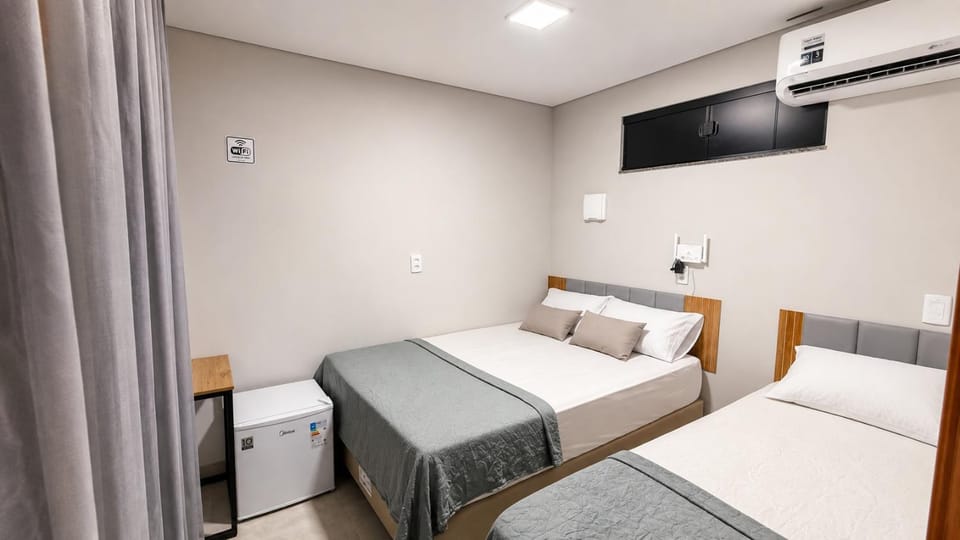 In Loft Paris Apartment in State of Mato Grosso, Brazil