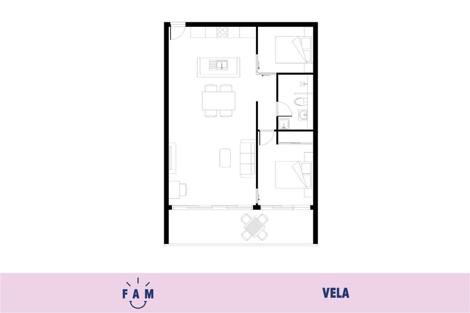 Vela Stay Harbourfront, Walkable & Parking Apartment in New South Wales