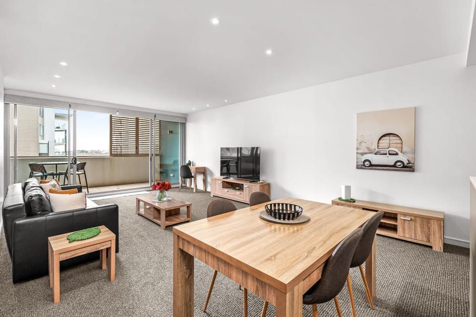 Vela Stay Harbourfront, Walkable & Parking Apartment in New South Wales