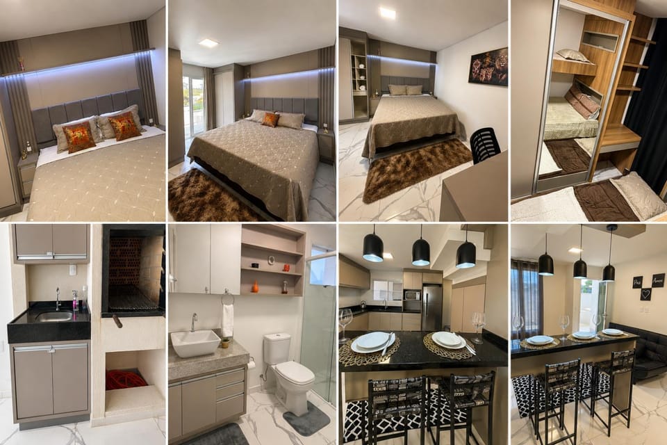 Duplex Premium Mafra apt 2 quartos Apartment in State of Santa Catarina