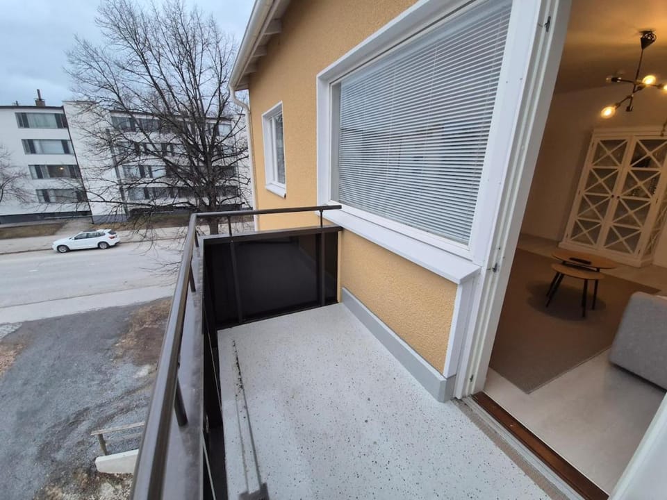 Keskustakaksio Lakeuden Risti lähistöllä Apartment in Finland