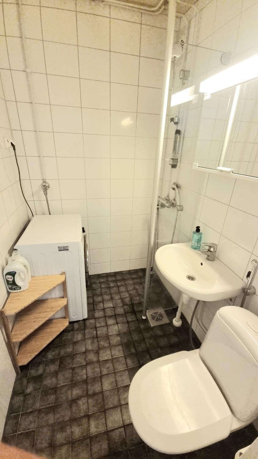Keskustakaksio Lakeuden Risti lähistöllä Apartment in Finland