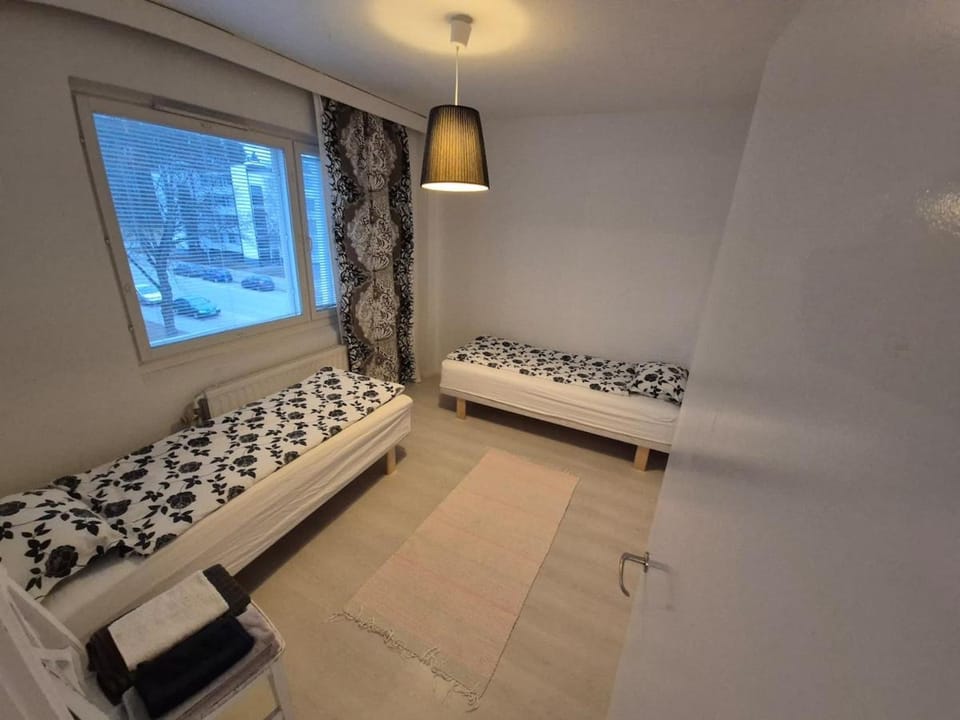 Keskustakaksio Lakeuden Risti lähistöllä Apartment in Finland