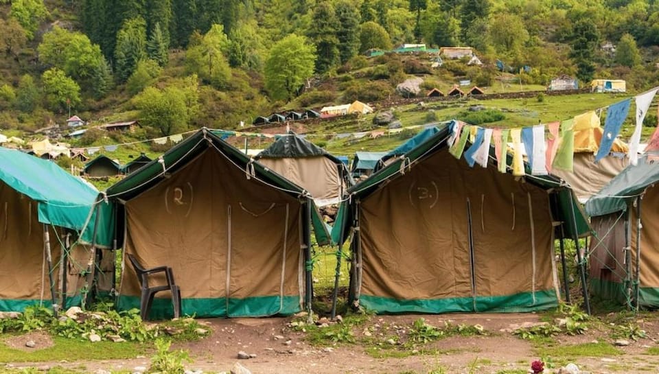 Kheerganga Hike Camps Campground/ 
RV Resort in Himachal Pradesh