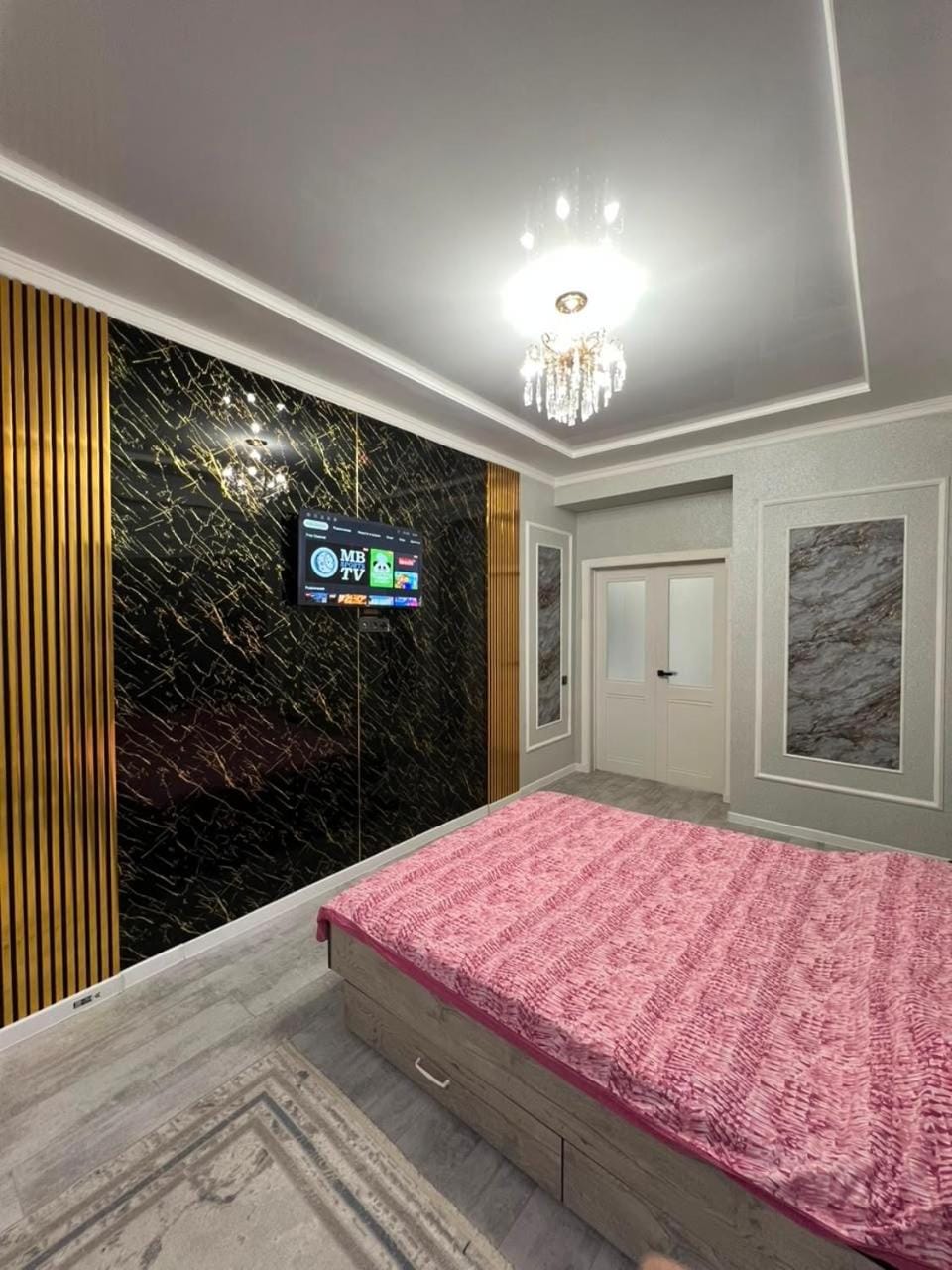 Апартаменты в центре Бишкека Apartment in Almaty Region, Kazakhstan