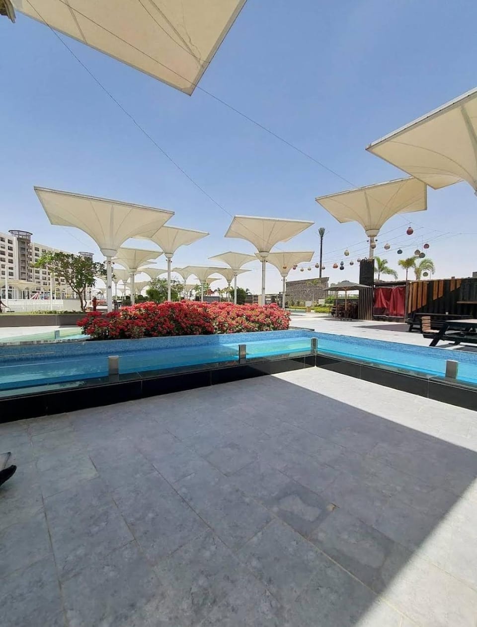 كومبوند بورتو نيو كايرو بارك مول التجمع الخامس أمام الجامعه الامريكيه ومول ماكسيم Apartment in New Cairo City