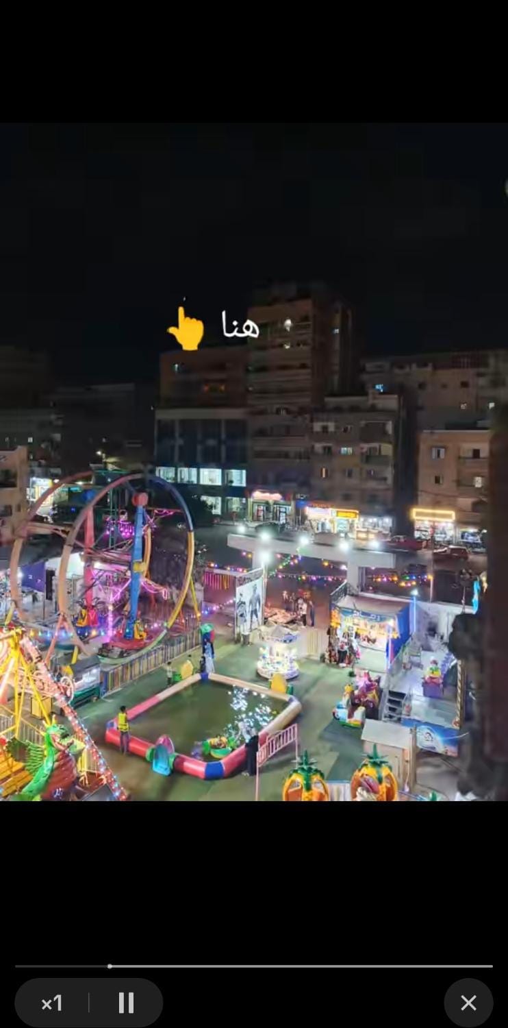 كومبوند بورتو نيو كايرو بارك مول التجمع الخامس أمام الجامعه الامريكيه ومول ماكسيم Apartment in New Cairo City