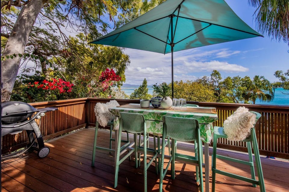 Balcony/Terrace, Dining area, River view, Sea view