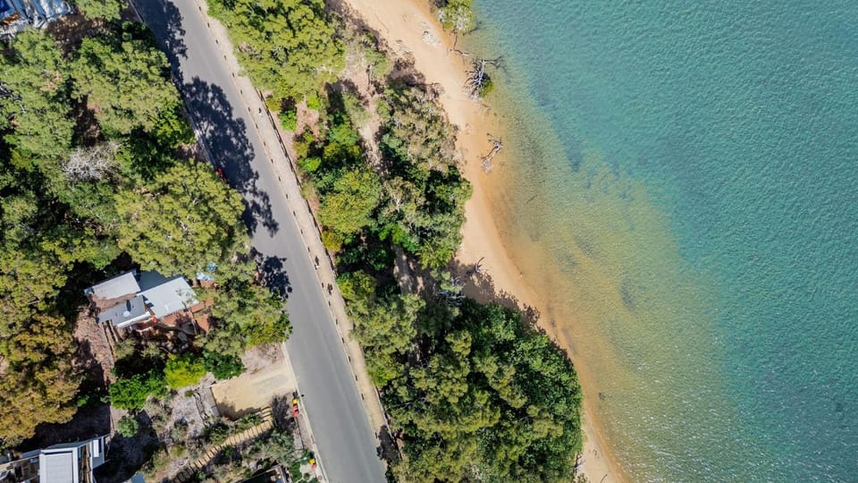 Bird's eye view, Beach, Sea view