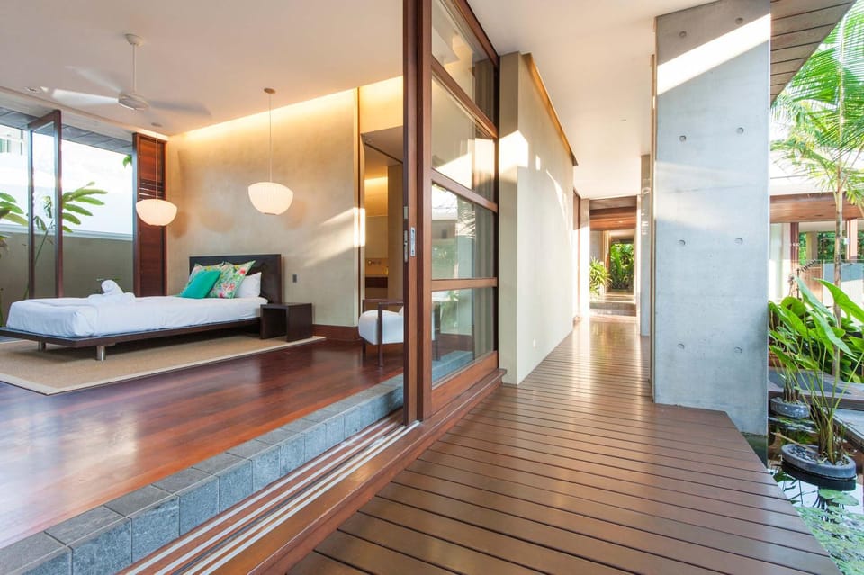 Bed, Balcony/Terrace, Bedroom