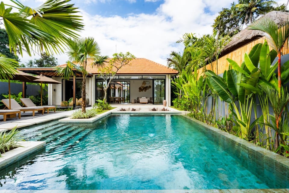 Garden, Swimming pool