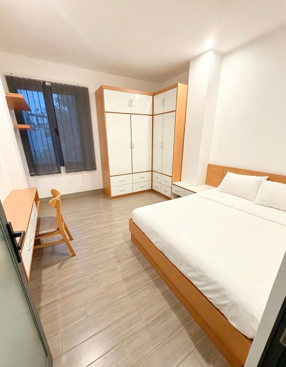 Bed, Bedroom, wardrobe