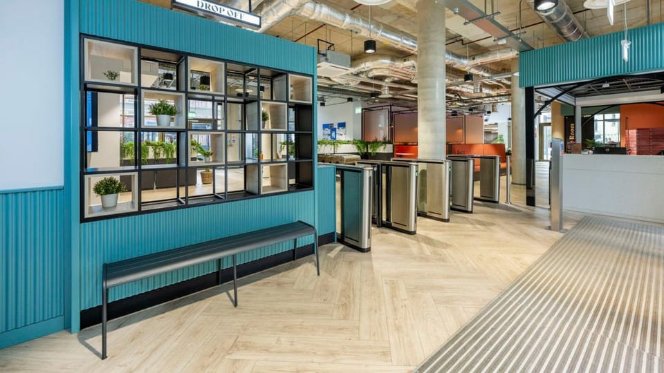 Lobby or reception