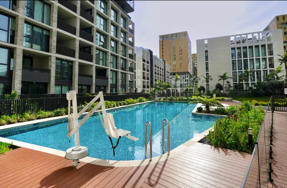 Garden, Garden view, Swimming pool