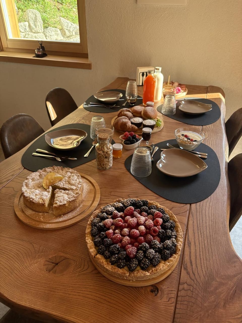 Breakfast, Continental breakfast