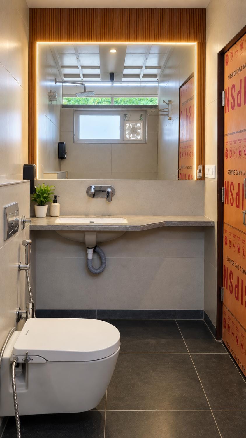 Bathroom, Public Bath