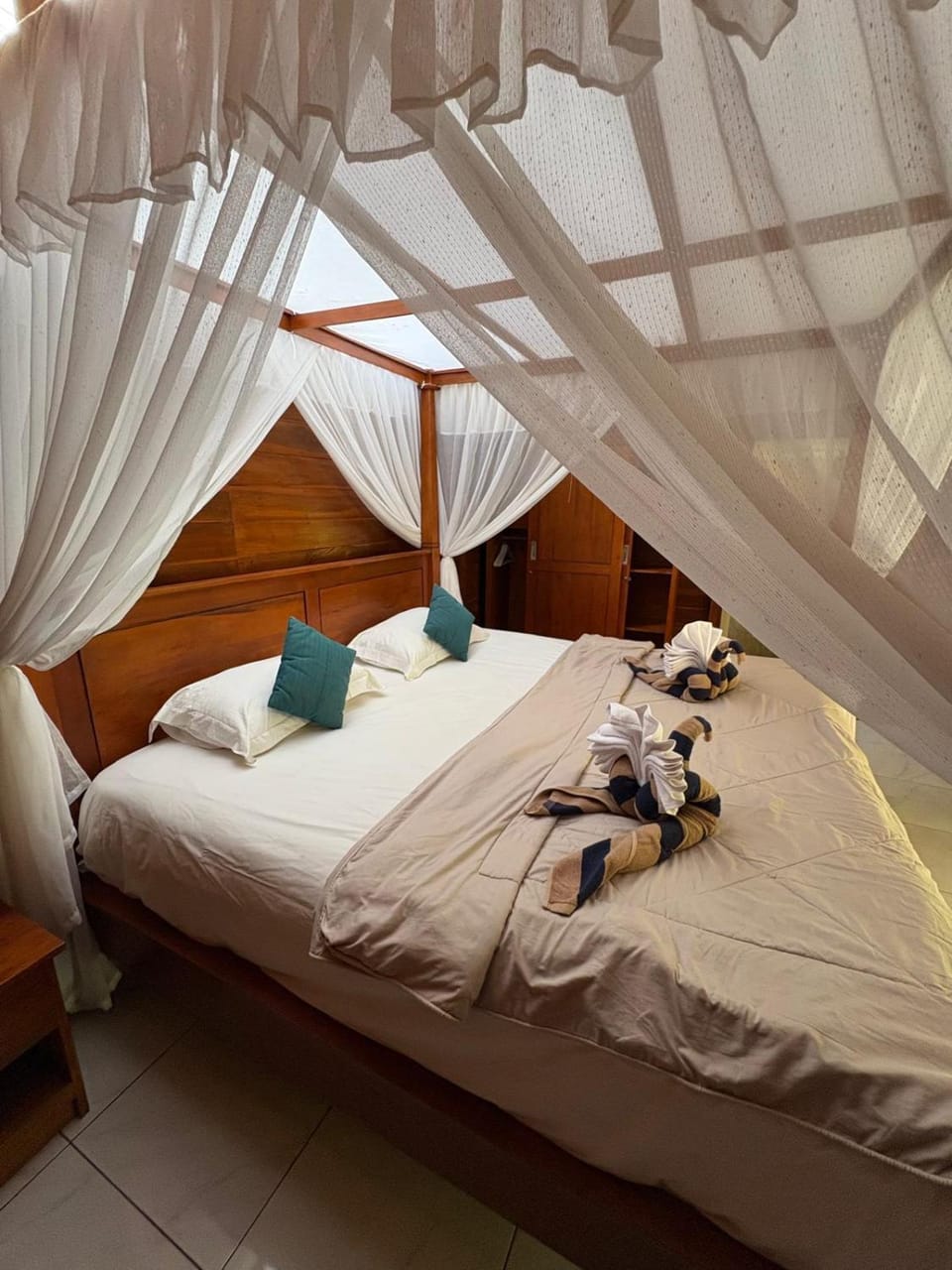 Bed