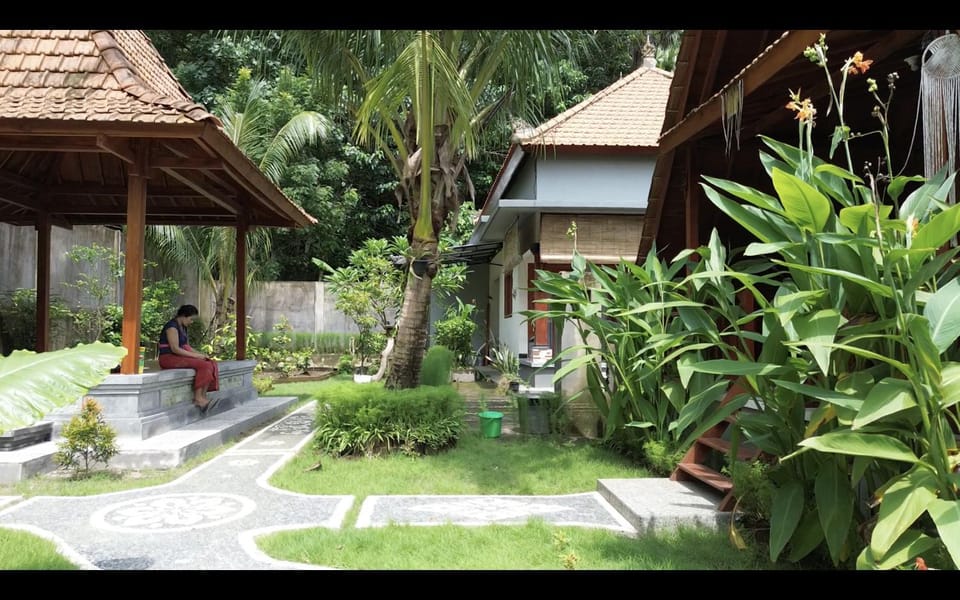 Property building, Garden, Garden view