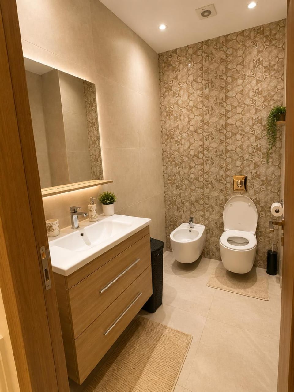 Ocean View Luxury Penthouse Olympic Pool Beach front private parking Apartment in Tangier-Tétouan-Al Hoceima