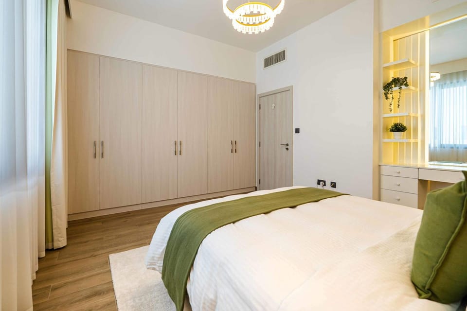 Bed, Bedroom, wardrobe