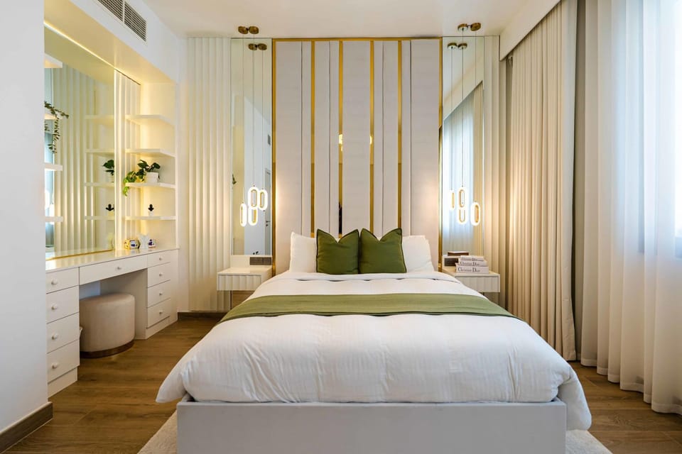 Bed, Bedroom, wardrobe