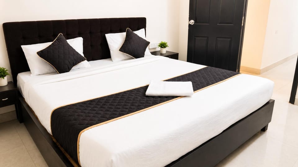 Bed, Bedroom