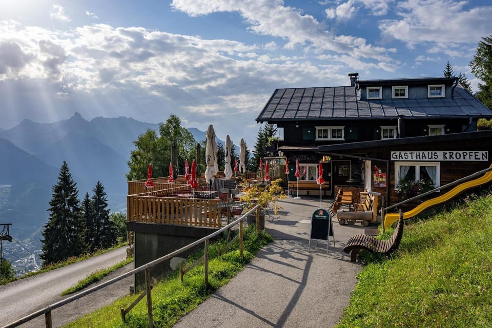 Gasthaus Kropfen Bed and Breakfast in Vorarlberg, Austria