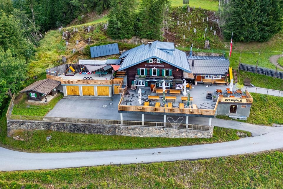 Property building, Bird's eye view