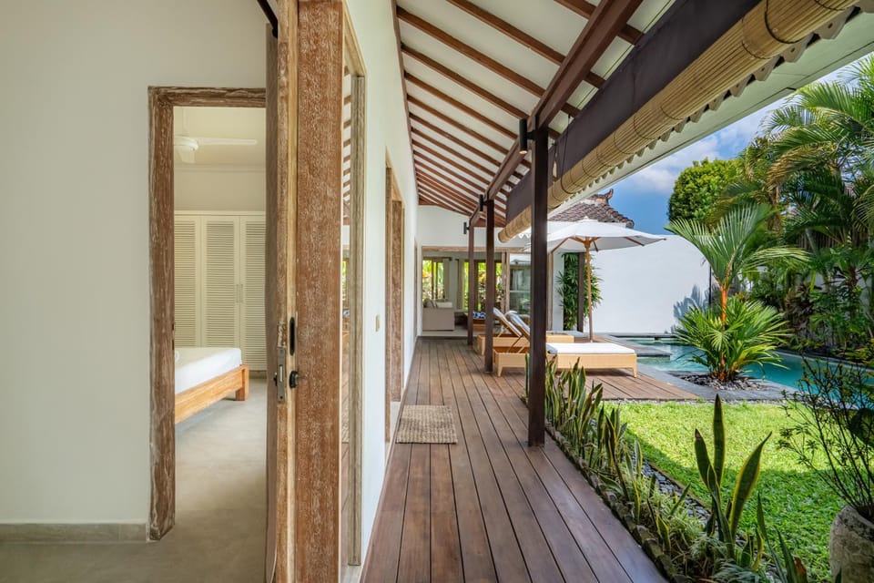 Garden view