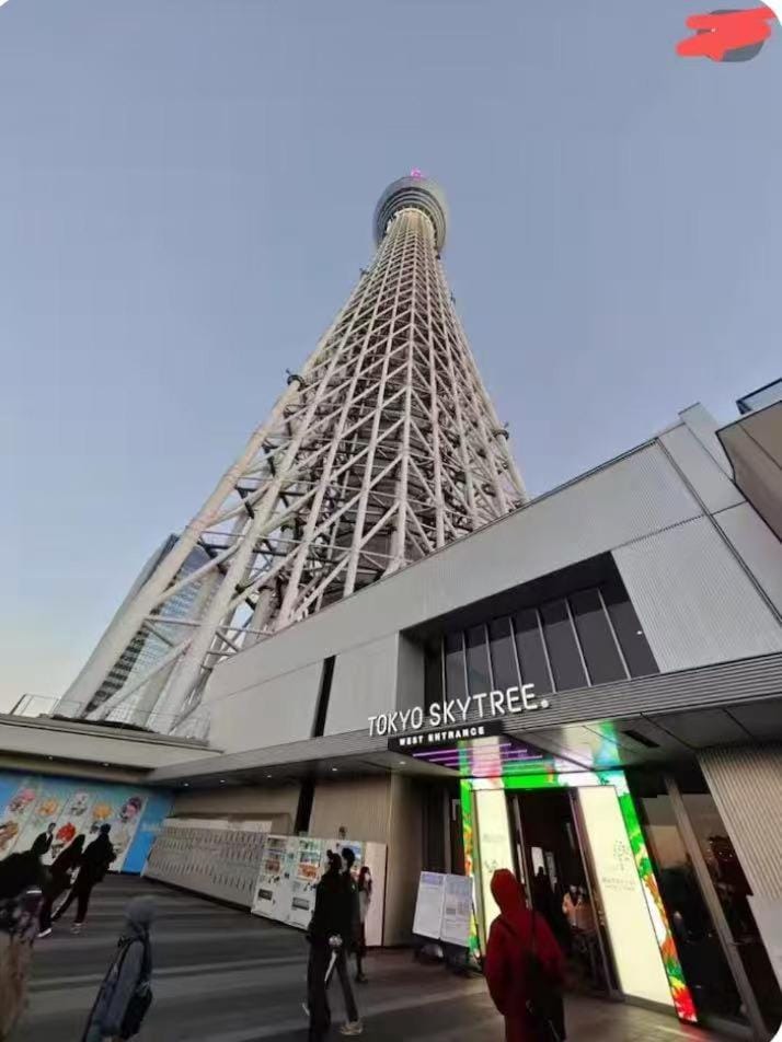 Skyhotel 晴空塔商圈 车站3分钟 直达机场 涉谷 迪士尼 上野 浅草4203 Apartment in Japan