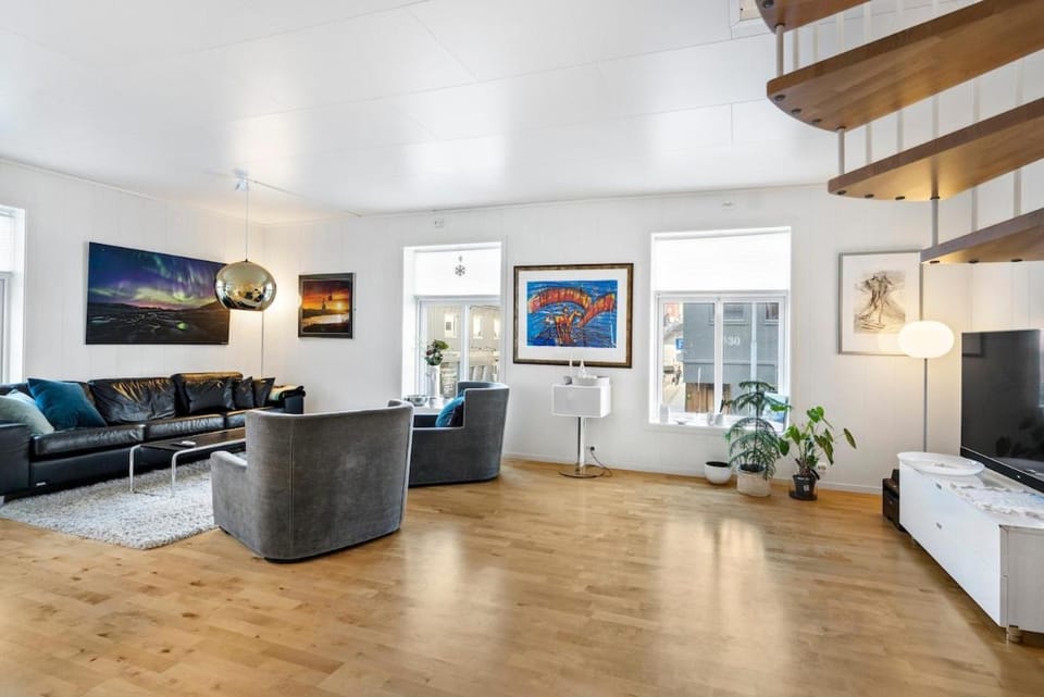 Luxurious apartment in the City Center Apartment in Tromso