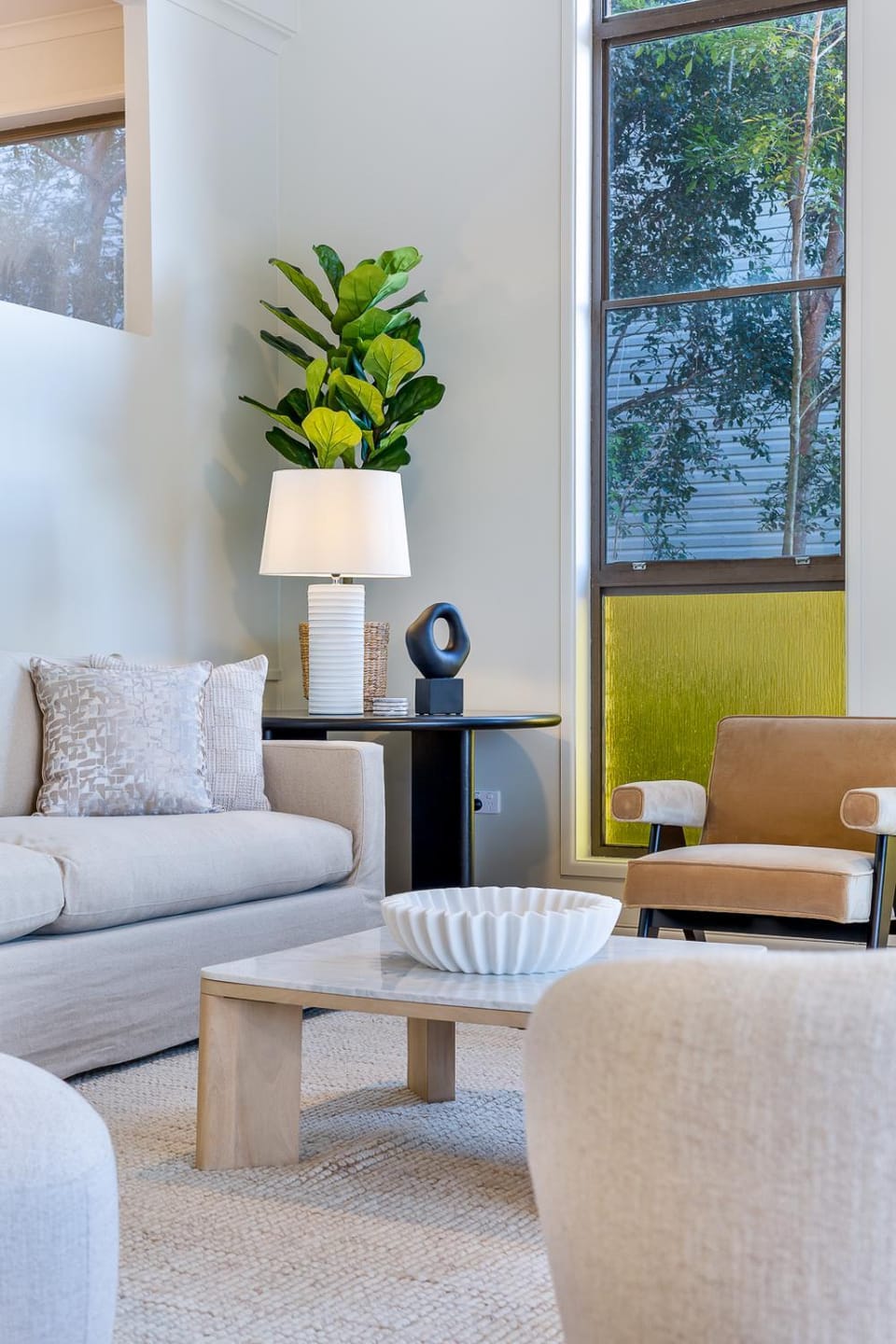 Living room, Seating area