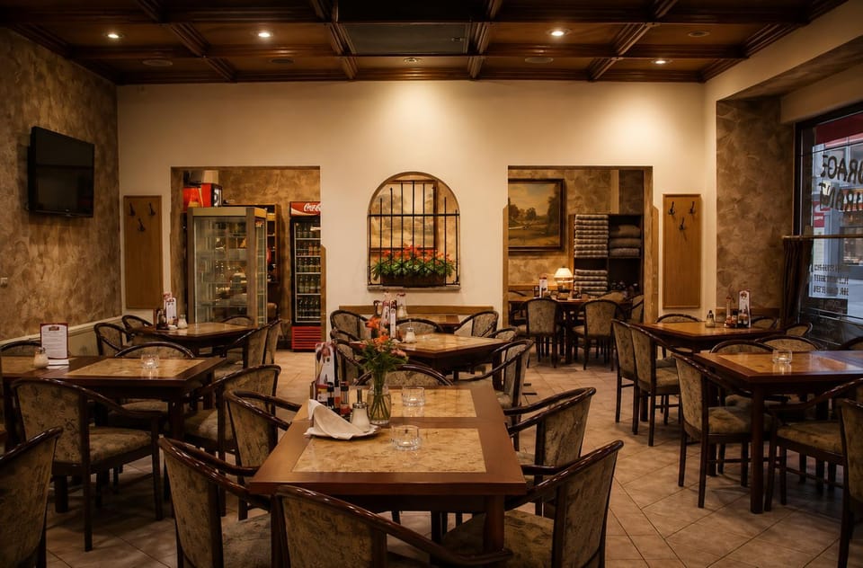 Property building, Restaurant/places to eat, TV and multimedia, Banquet/Function facilities, Seating area, Breakfast