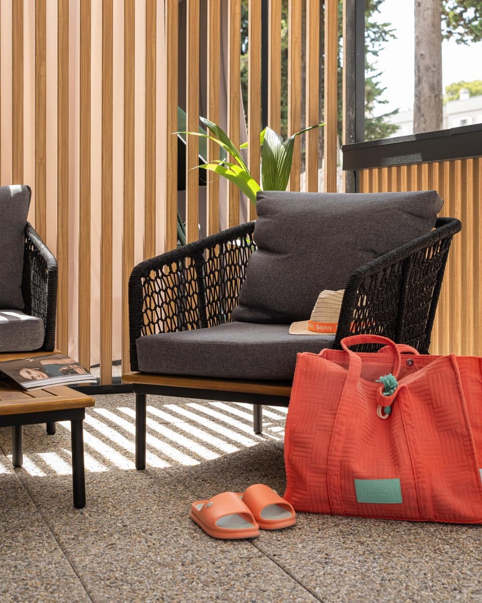 Balcony/Terrace, Seating area