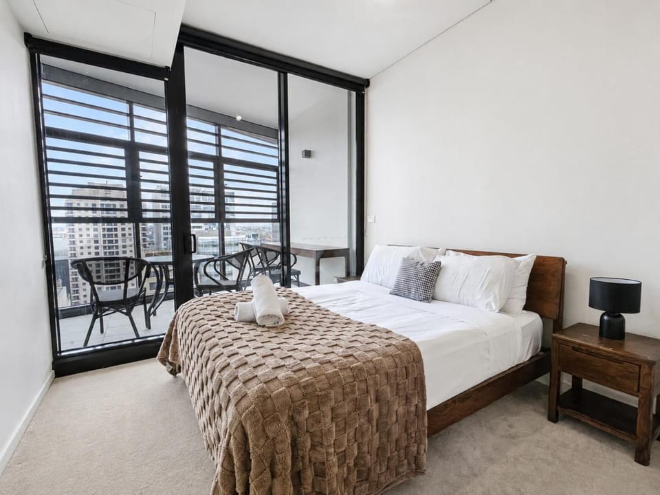 Bed, Balcony/Terrace