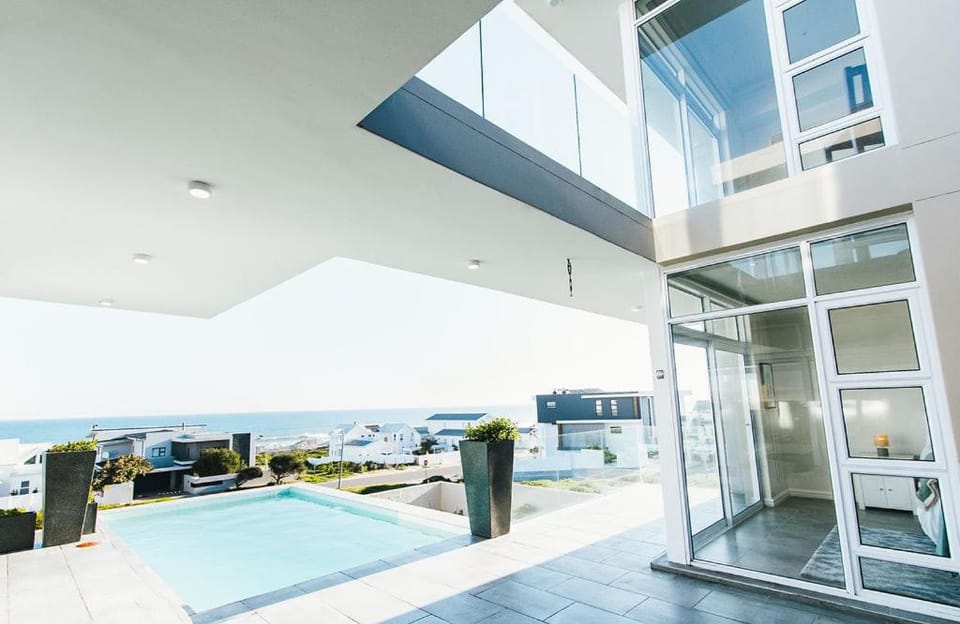 Patio, View (from property/room), Pool view, Sea view, Swimming pool