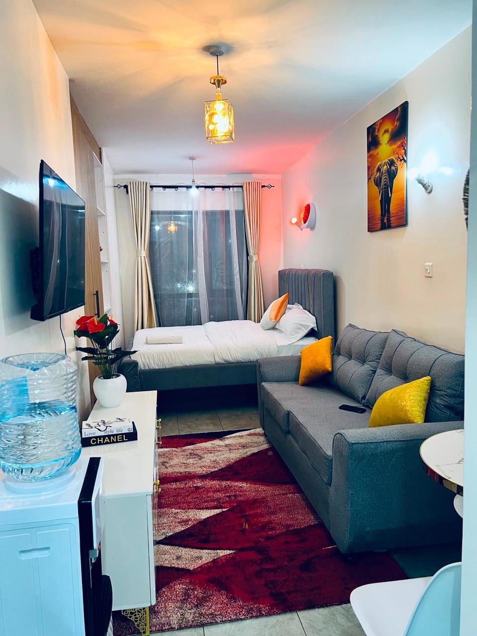 Havens studio at Tsavo step up Apartment in Nairobi County