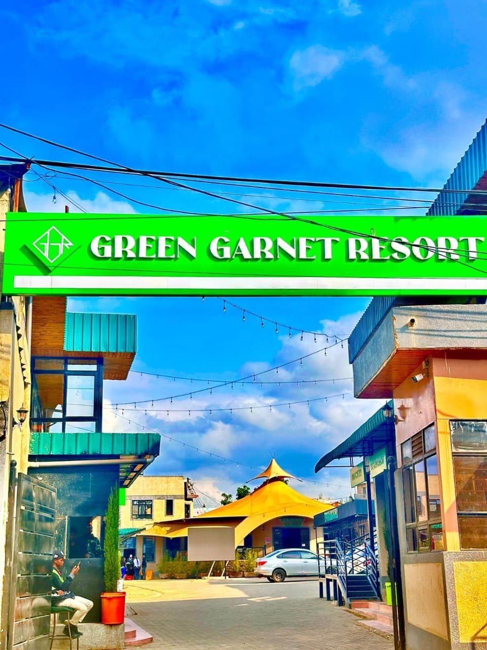 Green Garnet Resort Ngong Hotel in Nairobi
