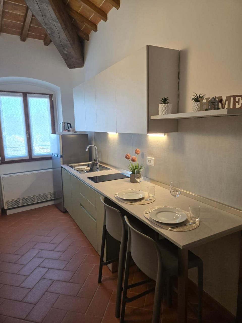 Casa Mengoni - piccolo appartamento in casale con parcheggio privato Apartment in Florence
