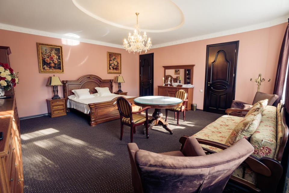 Photo of the whole room