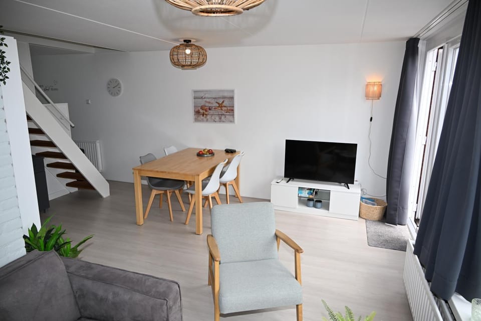 Warme vakantiewoning op een groen park House in Ouddorp