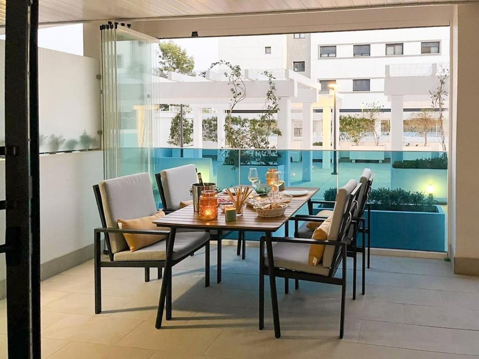 144-Modern Apartment, Pool, Gym, Sauna Apartment in Costa del Sol