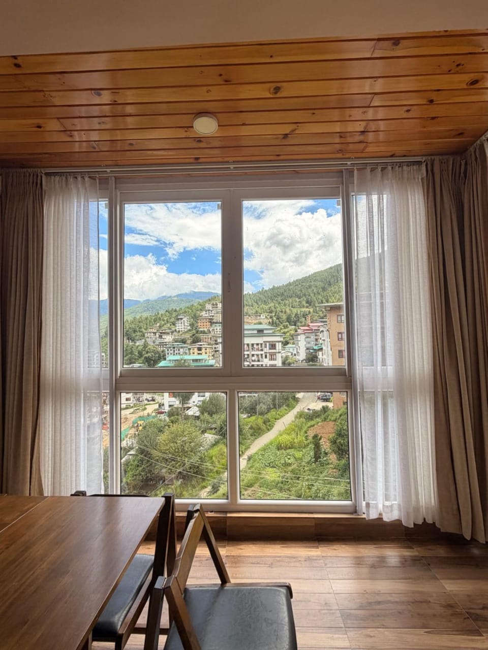Natural landscape, Mountain view