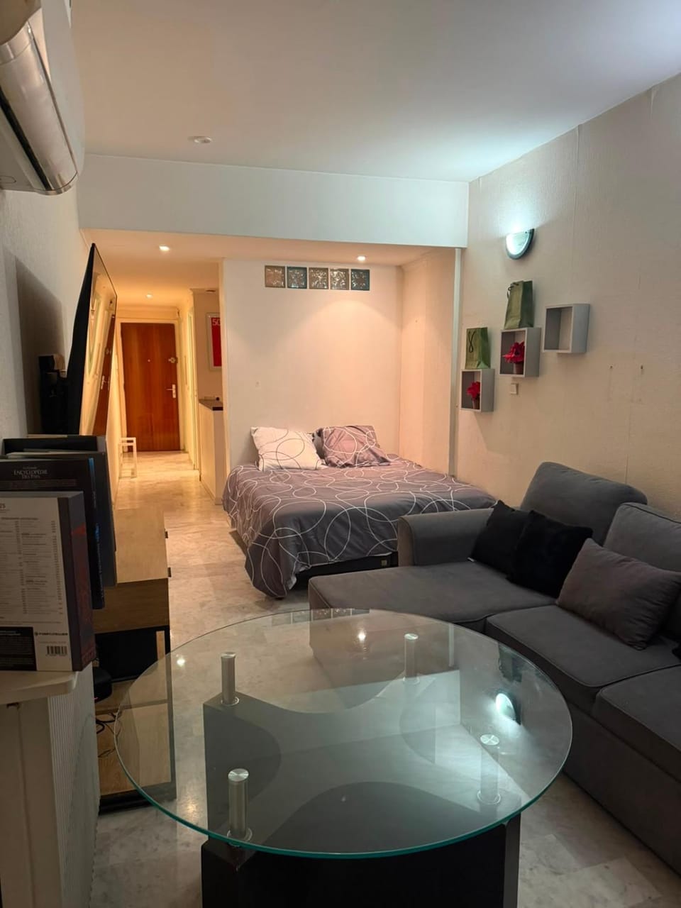 Grand studio climatisé avec place privative Apartment in Cannes