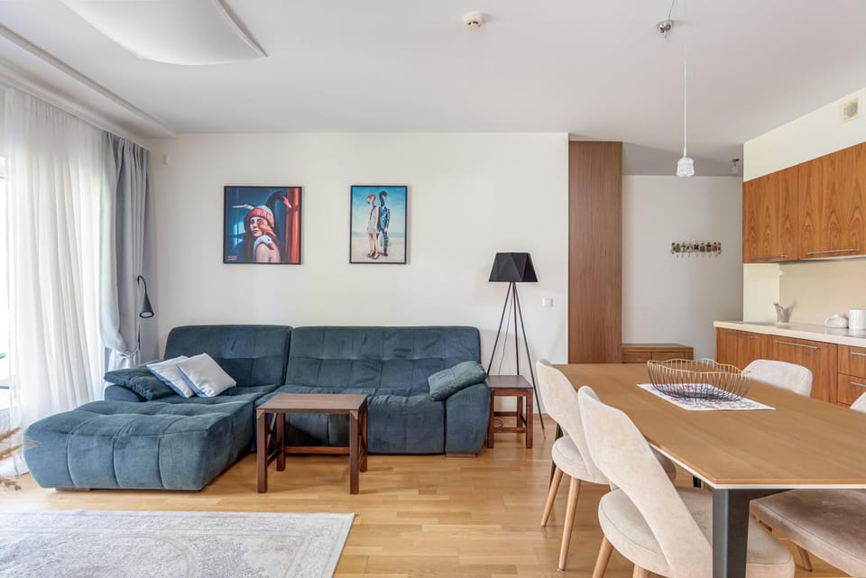 Apt With Balcony I PineView I AC I SelfCheckin I Cohost Apartment in Palanga